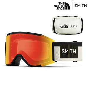 スノーボード ゴーグル SMITH スミス × The North Face ザ・ノース・フェイス Squad MAG スカッド マグ 調光レンズ 21-22モデル ムラサキスポーツ ノースフェイス IX G2