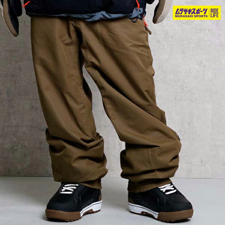 楽天市場】スノーボード ウェア パンツ VOLCOM ボルコム ARTHUR 22-23 