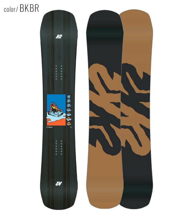 楽天市場】スノーボード 板 K2 ケーツー AFTERBLACK アフターブラック 