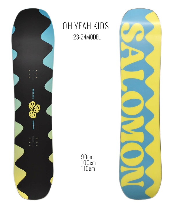 楽天市場】SALOMON サロモン スノーボード 板 キッズ OH YEAH KIDS 23 
