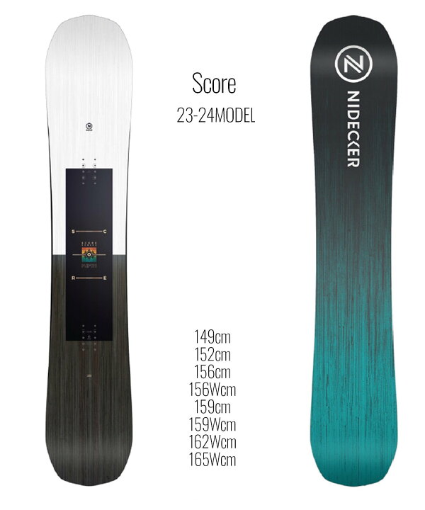 楽天市場】☆スノーボード＋バインディング 2点セット NIDECKER 