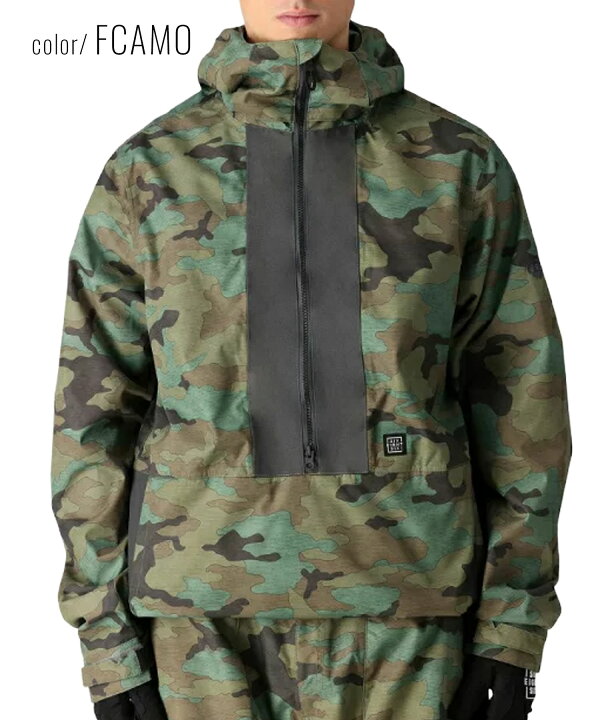 楽天市場】686 シックスエイトシックス GHOST 2.5L SHELL ANORAK ユニ 