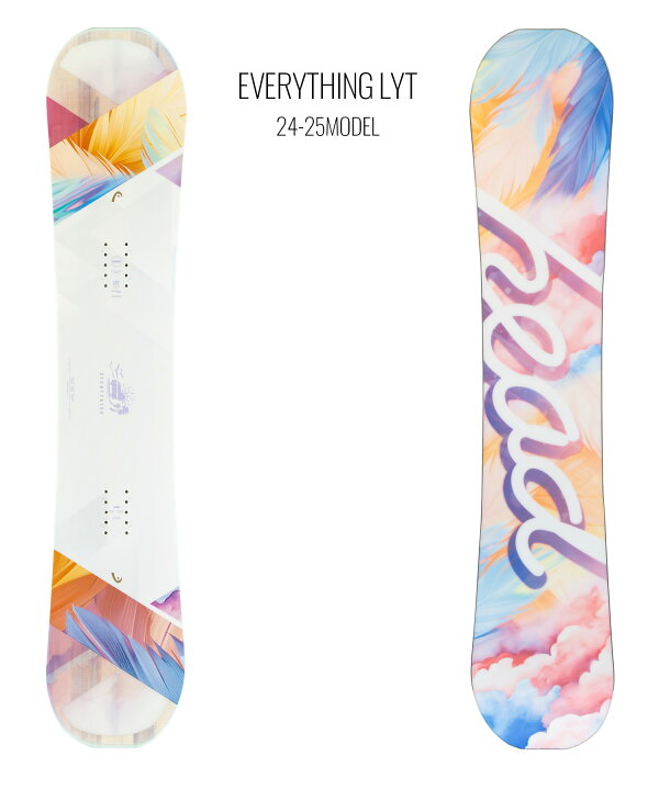 22-23モデル】HEAD EVERYTHING LYT スノーボード 板（ヘッド（HEAD 