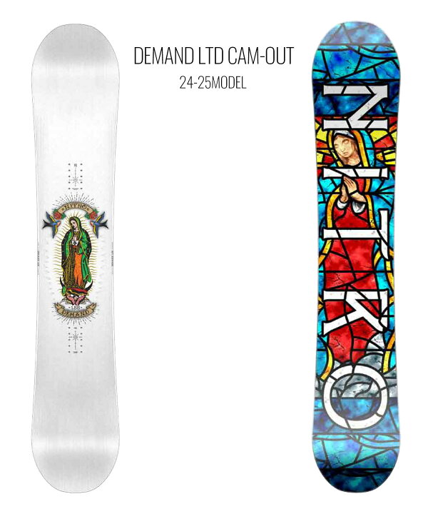 楽天市場】NITRO ナイトロ スノーボード 板 ユニセックス DEMAND LTD 
