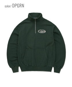 DIMITO fB~g Xm[{[h Ci[EFA XEFbg jZbNX HALF ZIP SWEATSHIRT TLX|[c 24-25f LL I26