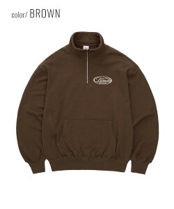 DIMITO fB~g Xm[{[h Ci[EFA XEFbg jZbNX HALF ZIP SWEATSHIRT TLX|[c 24-25f LL I26