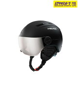 HEAD ヘッド MOJO VISOR スノーボード ヘルメット キッズ 25-26モデル ムラサキスポーツ