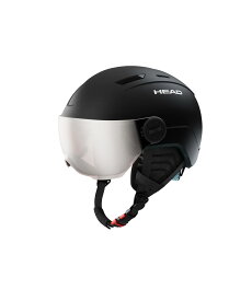 HEAD ヘッド MOJO VISOR スノーボード ヘルメット キッズ 25-26モデル ムラサキスポーツ