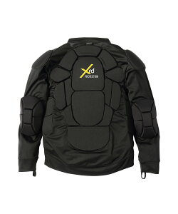 早期購入 eb's エビス スノーボード プロテクター ユニセックス BODY PAD XRD ムラサキスポーツ 25-26モデル MM H14