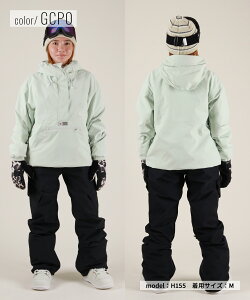 y2526zDC fB[V[ Xm[{[h EFA WPbg fB[X CHALET ANORAK TLX|[c 25-26f MM E1