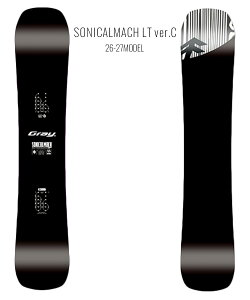 GRAY �O���C �\�j�J���}�b�n���C�g SONICALMACH LT ver.C �X�m�[�{�[�h �� 26-27 �����w��