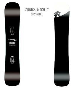 GRAY �O���C �\�j�J���}�b�n���C�g SONICALMACH LT �X�m�[�{�[�h �� 26-27 �����w��