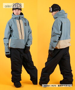 686 �V�b�N�X�G�C�g�V�b�N�X �G���G�X���� �V�F���A�m���b�N LS1 SHELL ANORAK �X�m�[�{�[�h �E�F�A �W���P�b�g �p�[�N �X�g���[�g �����Y 26-27 �����w��