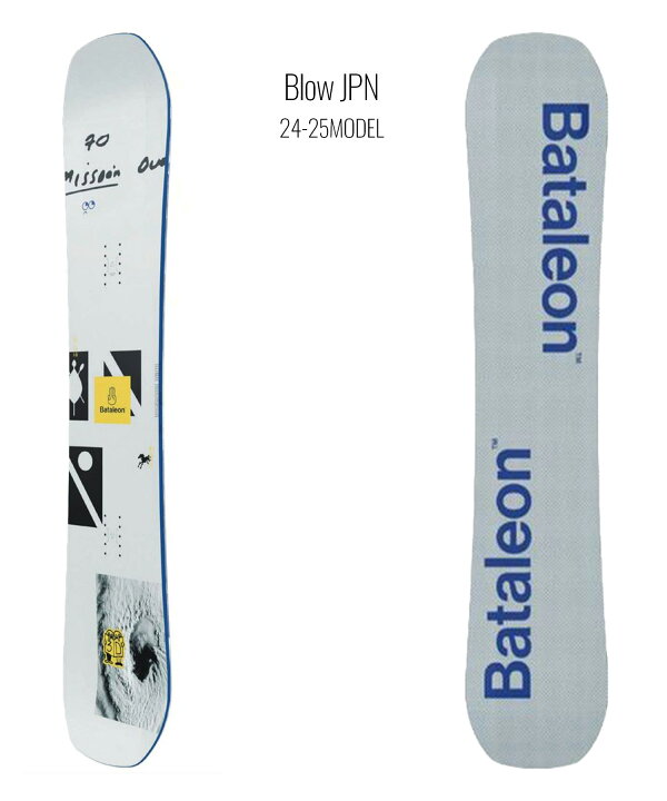 楽天市場】BATALEON バタレオン スノーボード 板 メンズ Blow JPN 