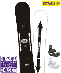 ☆スノーボード+バインディング 2点セット DEATHLABEL デスレーベル BLACKFLAG NITRO RYTHM 24-25モデル ムラサキスポーツ