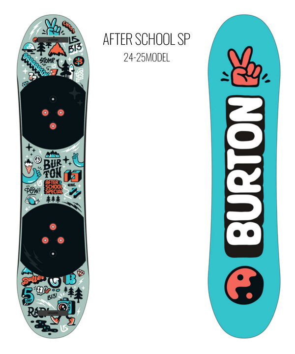 楽天市場】スノボ3点セット キッズ BURTON バートン AFTER SCHOOL SPE 
