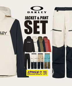 Xm{EFAZbg jZbNX OAKLEY I[N[ TNP TBT INSULATED ANORAK TNP LINED SHELL PANT 2.0 25-26f