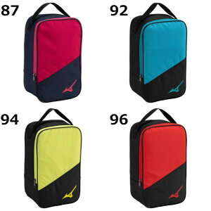 �~�Y�m MIZUNO 33JM3501 �V���[�Y�P�[�X �X�|�[�c �o�b�O L20×W14×H34cm �V���[�Y���� �V���[�Y�o�b�N �J���[87(�s���N) 92(�u���[) 94(�C�G���[) 96 (���b�h) ���� �w��