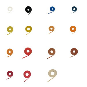 ミズノ MIZUNO グラブレース GLOVE LACE グラブ・ミット用 天然皮革(牛革) 修理紐 一本入り (野球・小物・プレゼント) 150cm グラブ補修用革ひも 1GJYG125