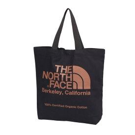 【 送料無料】THE NORTH FACE オーガニックコットントート（ユニセックス） NM82385 アウトドア ノースフェイス トートバッグ アクセサリー 大型サイズ プレゼント 贈り物 ホワイト 白