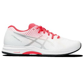 【送料無料】ランニングシューズ アシックス ライトレーサー 4 1012b192 カラー110 (WHITE/DIVA PINK)[Asics LYTERACER 4 陸上・マラソン レディースシューズ] スタンダード 部活動 部活 シューズ ジム ランニング