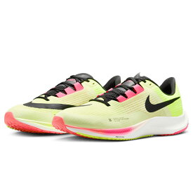 【送料無料】ナイキ CT2405 301 カラー ズーム ライバル フライ 3 [NIKE ZOOM RIVAL FLY 3 陸上＆ランニング・ランニングシューズ ] LUMINOUS GREEN/BLACK