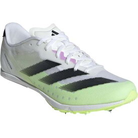 【送料無料】 アディダス adidas 41 DISTANCESTAR 陸上スパイク IG7445 陸上 スパイク 初心者 初心者用 新入生 部活動 中長距離専用 中長距離スパイク