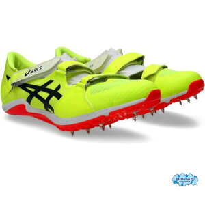ŏIiIyiLzAVbNX CYBERBLADE 17 ijZbNXj[asics XpCN 1093A24] Z Zp 100m 200m 400m v[g n[h 750 Safety Yellow/Black 㕔