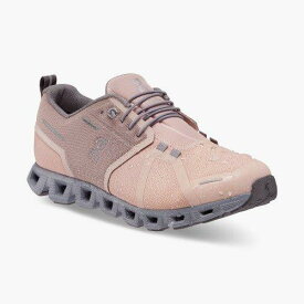 【ラスト1足価格】オン On レディース Cloud5 Waterproof クラウド5 ウォータープルーフ 5998527(Rose/Fossil) 5998837(Glacier/White) 5998838(All Black) 長距離 短距離 シューズ 防水