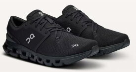 【商品動画有】オン On メンズ Cloud X 4 クラウドエックス4 3ME30040791(Ivory/Black) 3ME30040106(Black/Eclipse) 3ME30042532(Fog/Black) 3ME30042905(Silver/Flame) 長距離 短距離 シューズ ワークアウト ジム 軽量