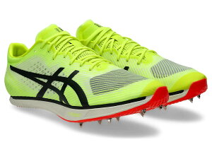 yŏIizAVbNX JETSPRINT 3ijZbNXj[asics XpCN 1093A222 750(Safety Yellow/Black) ] Z Zp 100m 200m 400m v[g n[h@㋣Z@@XpCN@