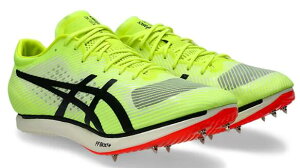 yiLzAVbNX COSMORACER MD 3 RX[T[GfB[3[asics XpCN 1093A221 750(Safety Yellow/Black) ] Z  400m 800m 1500m v[g ㋣Z  XpCN