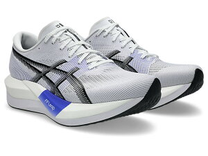 �y���������z �����j���O�V���[�Y �A�V�b�N�X �}�W�b�N�X�s�[�h5 1013A183�@100 [Asics MAGIC SPEED 5 ����E�}���\�� ���X�g(�X�^���_�[�h)] �����Y �J�[�{�� �v���[���g White/Black �w�`�@4.0mm�ȉ��@�y