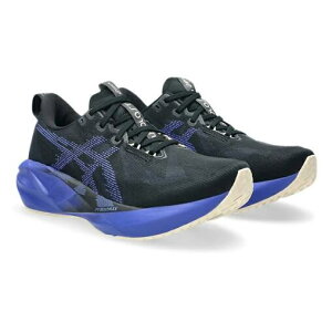 �y���������z�����j���O�V���[�Y �A�V�b�N�X ASICS NOVABLAST 5 �m�o�u���X�g5 1011B974 004 Black/Cobalt Burst ���� �}���\�� �V������ ������ ���� �X�^���_�[�h�@�����j���O