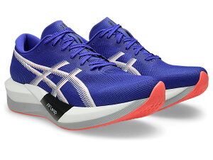�y���������z �����j���O�V���[�Y �A�V�b�N�X �}�W�b�N�X�s�[�h5 ���C�h [Asics MAGIC SPEED 5�@WIDE ����E�}���\�� ���X�g(���C�h)] �����Y �J�[�{�� �v���[���g White/Black �w�`�@4.0mm�ȉ��@�y�ʁ@