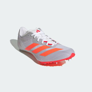 �A�f�B�_�X adidas �A�f�B�[�� �X�v�����g�X�^�[ Adizero Sprintstar�@����X�p�C�N JQ0626�@���� �X�p�C�N ���S�� ���S�җp �V���� ������ �Z������p �Z�����X�p�C�N�@ Cloud White / Lucid Orange / Lucid Red