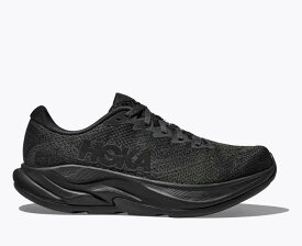 【お買い物マラソン限定クーポン有】【営業日即日出荷】 ホカオネオネ　HOKA ONE ONE リンコン 4 メンズ ランニングシューズ HOKA RINCON 4 1155130 BBLC ブラック 黒 オールブラック 幅広 ゆったり 厚底 軽量 スニーカー ジョギング ウォーキング 立ち仕事