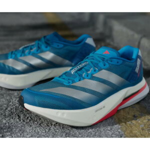 �A�f�B�_�X adidas �A�f�B�[�� �{�X�g�� 13 ADIZERO BOSTON 13 JR4868 ( Solar Blue / Silver Metallic / Dark Solar Blue) �����j���O �V���[�Y ������ �g���[�j���O �����Y ���� ������ �w�`�@�����j���O�@�t�B�b�g