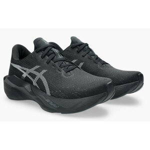 �y���������z�����j���O�V���[�Y �A�V�b�N�X ASICS NOVABLAST 6 �m���@�u���X�g6 1011C243 002 Black/Black ���� �}���\�� �V������ ������ ���� �X�^���_�[�h�@�����j���O
