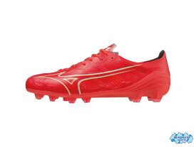 mizuno P1GA236264 MIZUNO α ELITE ミズノアルファ エリート [ミズノ・サッカースパイク・エンジニアードフィットウーブン皮革・特約店モデル・ALPHA]