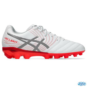 ASICS DS LIGHT JR GS 1104A054 103�J���[ �A�V�b�N�X �f�B�[�G�X���C�g �W���j�A GS [�T�b�J�[�X�p�C�N �l�H��v �ϋv�� �W���j�A�T�C�Y ���C�h���f��]