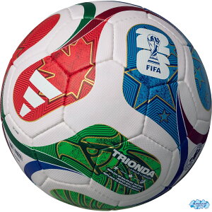 �A�f�B�_�X �g���I���_ ���[�O ���V�A�[�_ FIFA ���[���h�J�b�v2026 �������������v���J���f�� �T�b�J�[�{�[�� 5���� ADIDAS ADF522LU TRIONDA FIFA WORLD CUP 2026 [�����e���� �T�b�J�[ ���w���ȏ� ���{�T