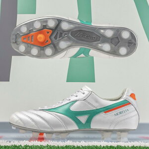 �~�Y�m �������A2 �W���p�� MIZUNO P1GA260135 MORELIA II JAPAN PRISM WHITE PACK [�T�b�J�[�X�p�C�N �V�R��v �J���K���[��v �m�[�}���X�e�b�` �V���[�g�^�� �������A�X�e�[�V�������胂�f�� MORELIA�a��40