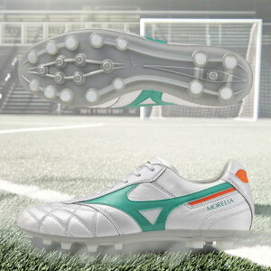 �~�Y�m �������A2 �W���p�� MIZUNO P1GA260335 MORELIA II JAPAN AG PRISM WHITE PACK [�T�b�J�[�X�p�C�N �V�R��v �J���K���[��v �N���X�X�e�b�` �V���[�g�^�� �l�H�Ő�p �������A�X�e�[�V�������胂�f�� 
