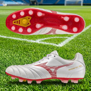 サッカーフットボール ミズノサッカースパイク モナルシーダワイドエリート 0 モナルシーダ NEO ミズノ PRO サッカー フットボール P1GA2423 シリーズ発売 ミズノ株式会社 ミズノ モナルシーダ NEO III WIDE ELITE サッカースパイク 天然皮革 カンガルーレザー ワイド 3E 土 人工芝 天然芝対応 軽量 トップモデル ゼログライド モレリア系