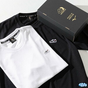 �~�Y�m �������A40���N 2���Z�b�g���b�y��T�V���c MIZUNO P2MAC05540 MORELIA 40th 2PAC TEE [�T�b�J�[ �t�b�g�T�� ���胂�f�� ���{�� ���C�h�C���W���p��]