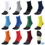 【メール便送料無料】ミズノ ゼログライドネオ ショートソックス 5本指 MIZUNO P2MXC010 01 05 09 14 18 …