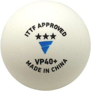 ���B�N�^�X VICTAS �싅 �싅�{�[�� VP40+ 3�X�^�[ 3�R�C�� 015000 �싅���@���蕨�@�v���[���g�@�싅����
