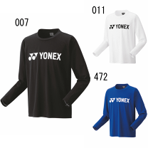 YONEX 長袖ウェア ・長ズボン・Tシャツセット 楽天市場】ヨネックス 長袖tシャツの通販