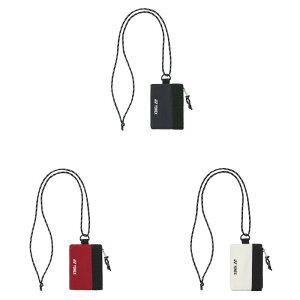 【メール便対応商品1個まで】ヨネックスYONEX パスケース バドミントン テニス バッグ アクセサリー BAG2599 007(ブラック) 239(ダークレッド) 326(アイスグレー)